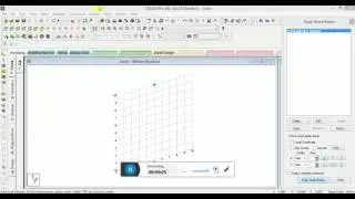STAAD PRO SNAP/GRID NODE PLATE -How to add plates in staad pro QUAD type