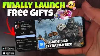 Game Size, Extra File Size📁, Free Rewards💰, Global Release For Android and iOS COD Warzone Mobile😍
