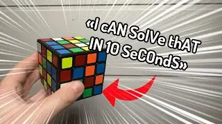8 Types Of Cubers | #rubikscube #cubing #OLL