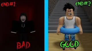 Beach House [Story] - 2 Endings - Roblox | Ft.Sirus RBLX,Mad RBLX & Chibirafli