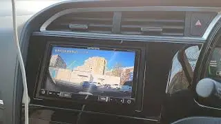 Камера обгона на Pioneer Carrozzeria - Honda Shuttle