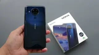 Nokia 5.4  Clean Android Experience| Punch Hole | 4000mah | 10w Fast charging 🔥🔥