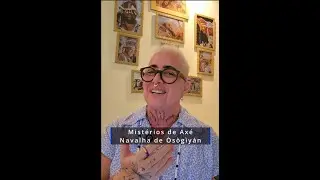 Mistérios de Axé -  Navalha de Òsògiyán