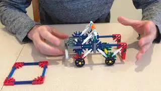 KNEX - Building a Simple Truck