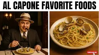 25. Twenty Five Foods Al Capone ACTUALLY Ate in 1920s Chicago