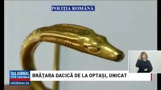 BRĂŢARA DACICĂ DE LA OPTAŞI, UNICAT