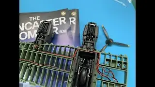 Hachette Avro Lancaster B.III Dambuster Packs 77 and 78.