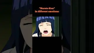 How to say Naruto-Kun correctly? - Hinata tutorial video  #naruto #anime #shorts