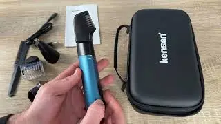 Kensen Intimrasierer Mann 3in1 Körperrasierer Herren, Rasierer f. Intimbereich Unboxing & Anleitung