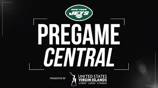 New York Jets at Buffalo Bills Pregame Show | Jets Pregame Central