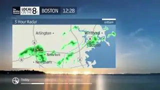 Local on the 8's Alert - Weather Channel Prototype Design