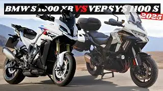 BMW S 1000 XR 2025 года против Kawasaki Versys 1100 S &mdash; титаны спортивного туризма встречаются ли...