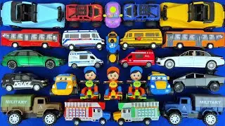🚍 Big City Model Toy Vehicles Collection for Kids | Toy Cars Video for Kids