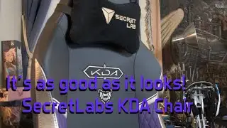 SecretLabs KDA Akali Chair Review video