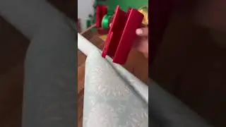 This Will Make You Need the Little Elf Gift Wrap Cutter! #littleelf #gadget