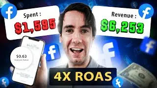How I Got 4x ROAS for my Client? (Campaign Revealed)