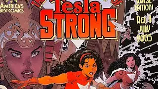 Tesla Strong travels the multiverse with a collection of the best artists you could ever want!