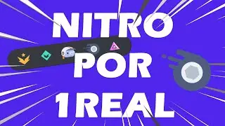 Discord NITRO por 1 real - Game pass ultimate e spotify grátis