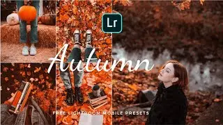 Autumn lightroom preset| how to edit autumn tone using lightroom| free lightroom presets in DNG