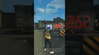 Best ONE TAP Highlights Free Fire|GHOSTEMANE - FED UP SLOWED REVERB|#freefire #tnrenzo #trending