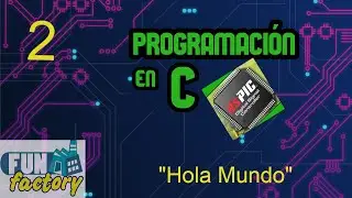 Curso avanzado de programación de microcontroladores dspic en lenguaje C (Hola Mundo)