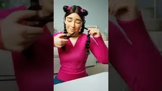 Don't cut your hair!  #AI #funny