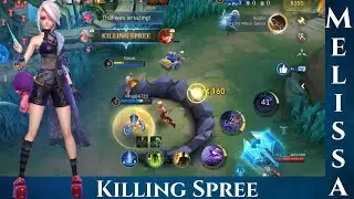 Solo Queue Melissa Gets PERFECT Roam Support 😱 | Reached EPIC 2 | MLBB Ranked