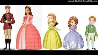 King Roland II, Queen Miranda, Princess Sofia I, Princess Amber & Prince James - The Simple Life