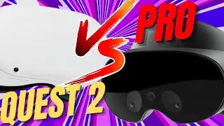 Quest Pro Vs  Quest 2 l BEYOND THE SPECS
