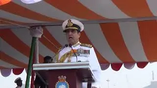 11 Dec 15 - Commissioning Ceremony of INS Kadmatt -  CNS speech