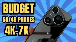 Best Budget Phones 2025 : Budget Phones Under 5K - 7K : Top Budget Phones You Can Buy Now!