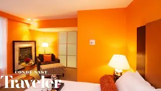 A Look Inside the Unique Opus Hotel in Vancouver