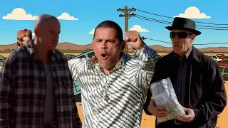 Breaking Bad - Dealing With Tuco Scene  | Music to Scene