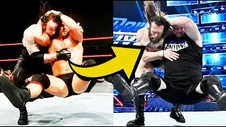 10 Times Wrestling Finishers Passed The Torch