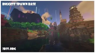 2b2t's GREATEST spawn base. The Rathouse