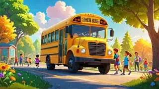 Hopping Aboard the FUN School Bus Adventure!