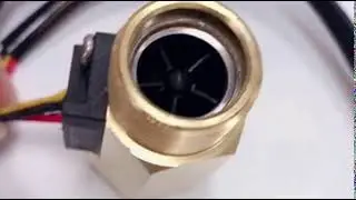 SAIER Brass Flow Sensor