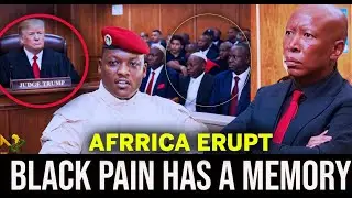 AFRICA ERUPT: Julius Malema’s Pain Is Becoming Ours