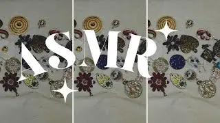 ASMR - Trinket Tapping sounds. Relaxing sounds to help you sleep 💤 Minimal Talking. 