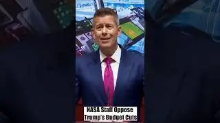 NASA Employees Protest Trump&rsquo;s Budget Cuts #nasa