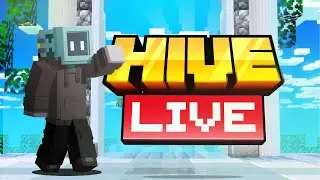 HIVE LIVE  W/ my viewers and friends BUT I CAN ONLY END STREAM WHEN I GET 4 RAIDS