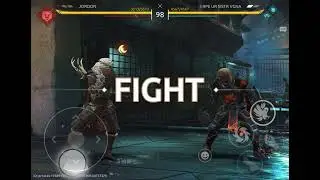 Oops!! He surrender 😂 #NONNA #ShadowFightArena #ShadowFight4 #GamingShorts #YouTubeShorts #surrender