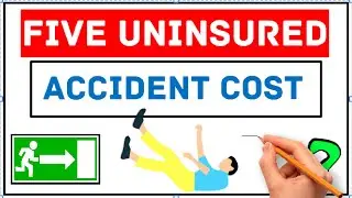 Five Uninsured cost of the Accident Health & Safety