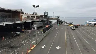 Temporary schedule for both Seattle ferry routes Oct. 20-21