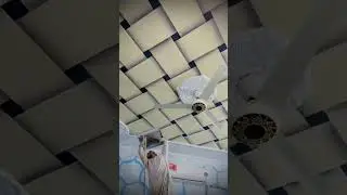 new ceiling paint 3d design painting #youtubeshorts
