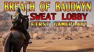 Chivalry 2 NEW MAP! The Siege Of Baudwyn Gameplay In HD! The Tenosian Invasion is here!