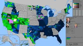 2020 Democratic Primaries: Every Day
