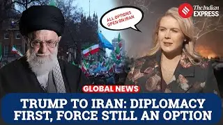 White House Warns Iran: Trump Prefers Diplomacy &mdash; But Military Action Is Still on the Table
