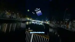 Dublin city at its finest ☘️☘️ #dublin #riverliffey #hapennybridge #bigrichtown like and subscribe