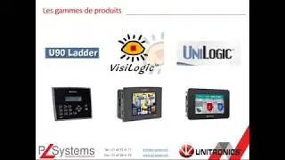 Webinaire N°18 : Protocole MODBUS avec les Automates Unitronics